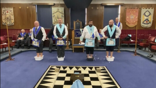 No Cold Feet About a Masonic Return