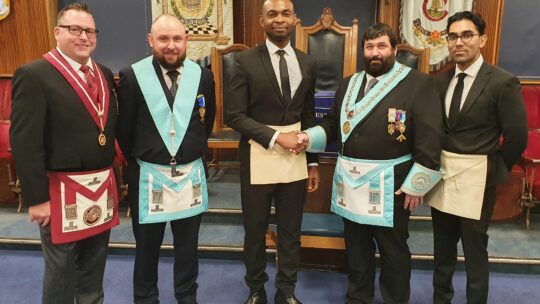 Preston Guild Lodge welcome the new and the “old”