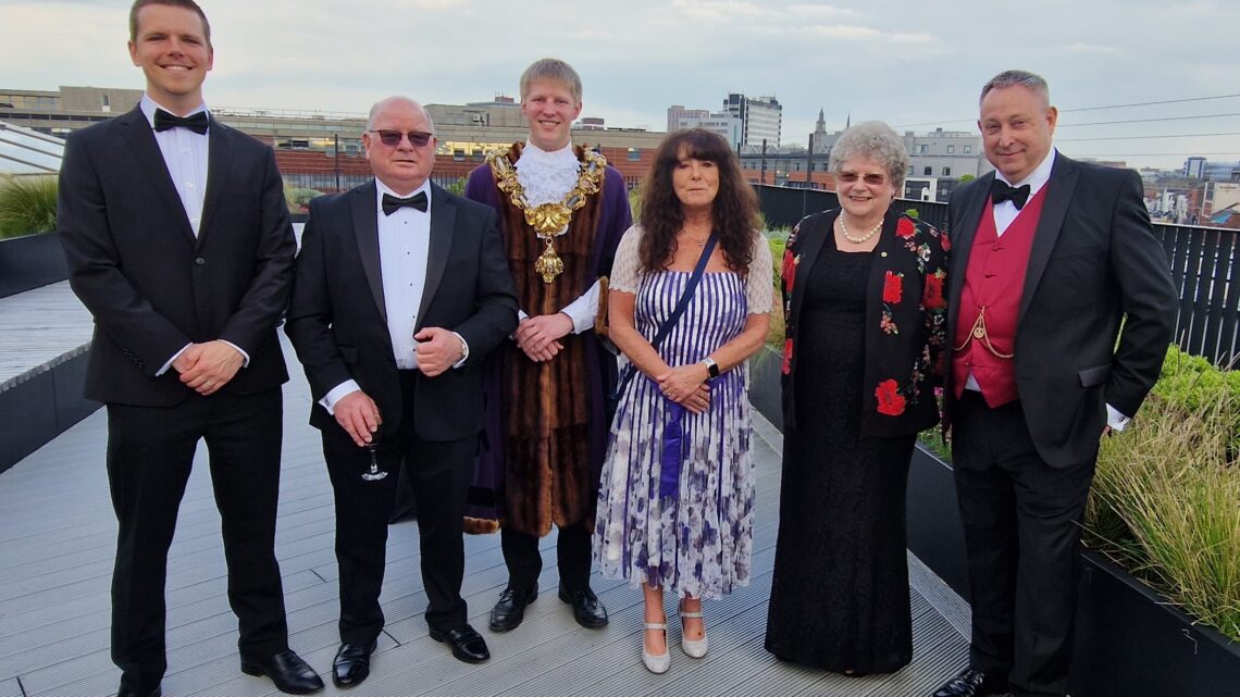 Preston Guild at the Mayor’s Ball