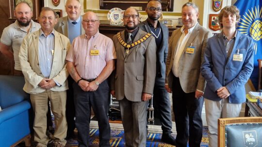 Preston Guild At the Mayor’s Parlour