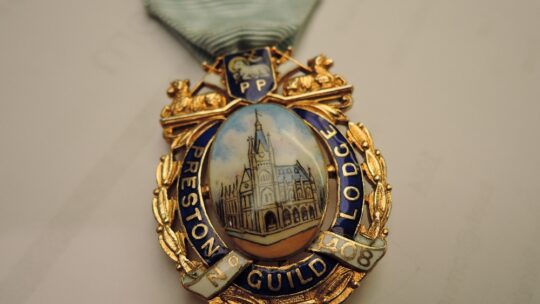 PAST MASTERS JEWEL RECOVERED