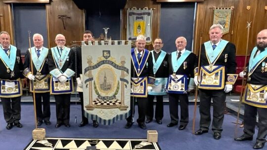 LODGE BANNER REDEDICATION