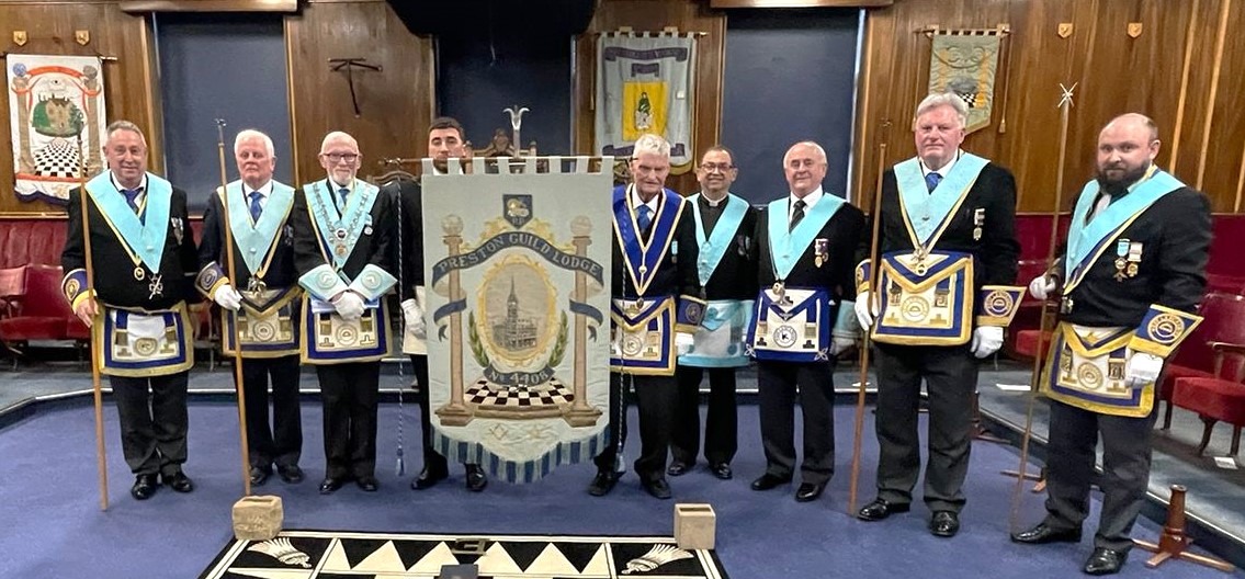 LODGE BANNER REDEDICATION