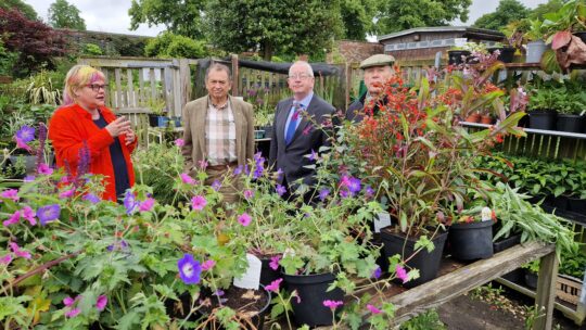 GARDENING THERAPY