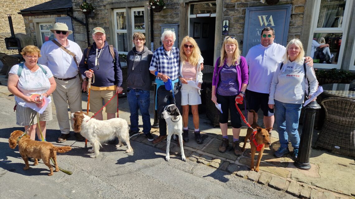 A RIBBLE VALLEY RAMBLE