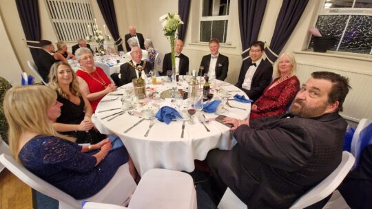 SAUL STREET 80th ANNIVERSARY BALL