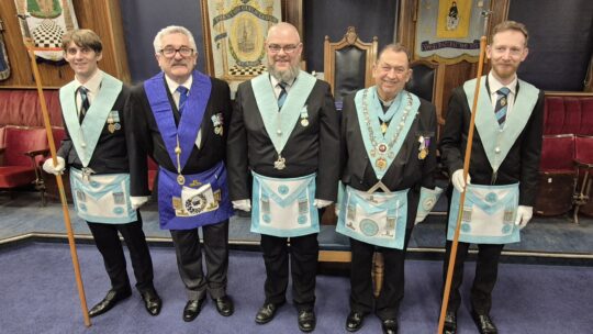 RICK’S TURN FOR CAKE